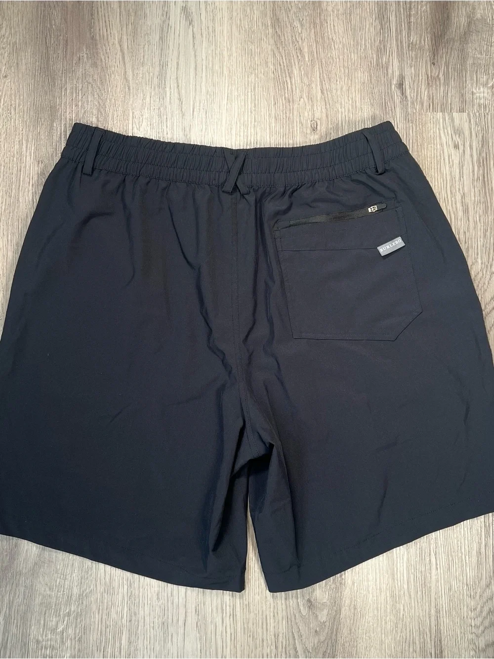Burlebo Mens Everyday Shorts Black Shorts 8